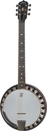 Boston 6 String Banjo Naturel mat