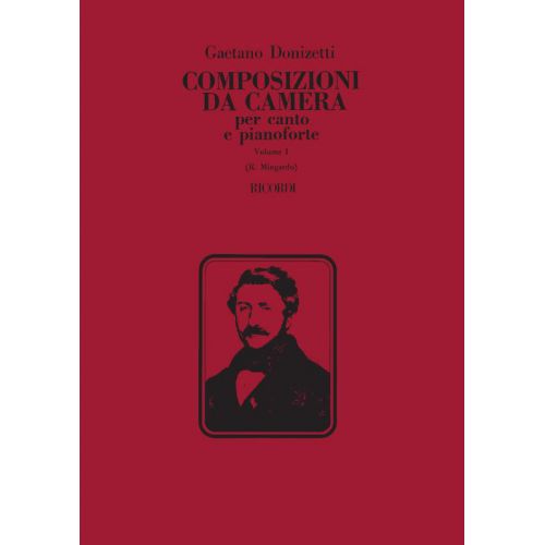 Donizetti G. - 12 Composizioni Da Camera - Volume I - Chant et Piano