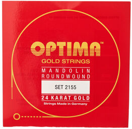 2155 24K Mandolin Gold Strings