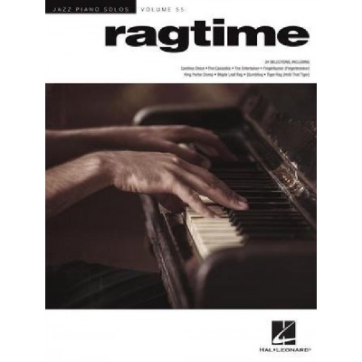 Ragtime - Piano - Jazz Piano Solos Series Volume 55