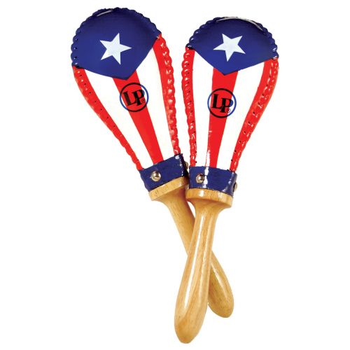 Maracas Salsa Puerto Rican Heritage Peau Animale