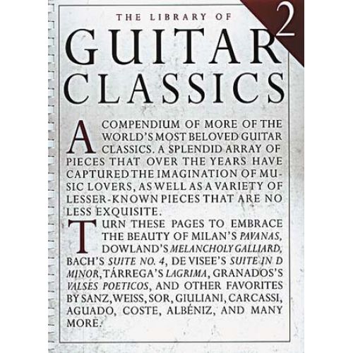 LIBRARY OF GUITAR CLASSICS : VOL 2