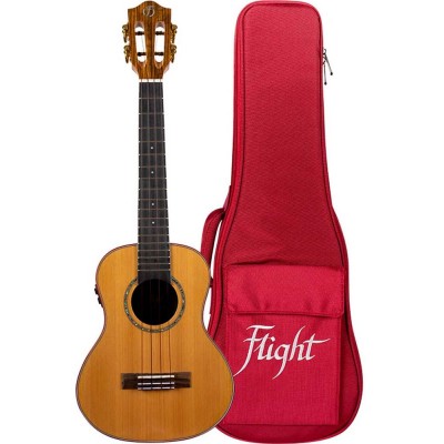 Flight: Diana Tenor Electro Ukulele - SoundWave PU - Version anglaise