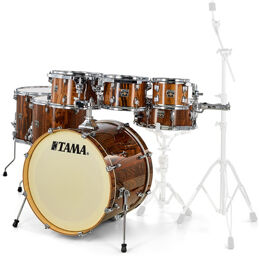 Superst. Classic 7pcs -PGJP Gloss Java Lacebark Pine