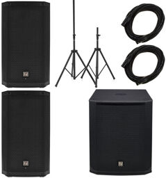 ZLX 12P G2/18SP Basis Bundle noir