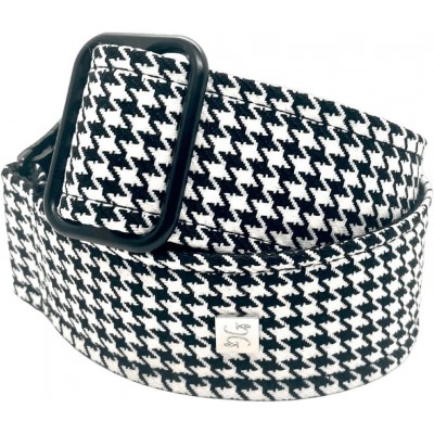 Fly Hounds Tooth White