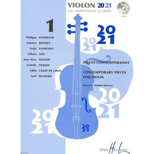 Le Dizes - Violon 20-21 Vol.1 + CD