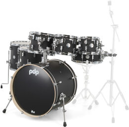 PDP CM7 Satin Black Satin Black