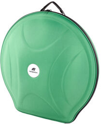 PU Zipper Case Green Vert