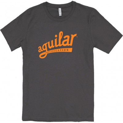 T-shirt Gris-orange Medium