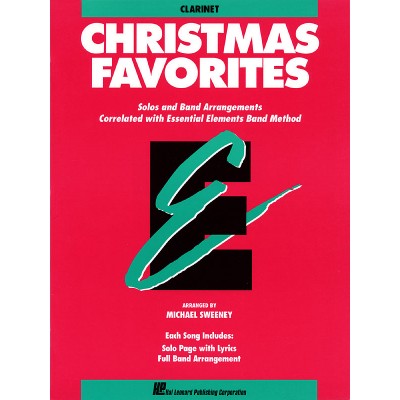 Essential Elements - Christmas Favorites - BB Clarinet