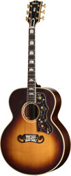 Pre-War SJ-200 RW LA FVS #1 Faded Vintage Sunburst