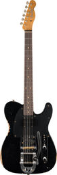 60 Tele Bigsby Rel AB Aged Black