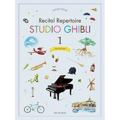 Music Studio Ghibli Recital Répertoire 1