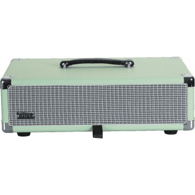 Rack En Bois 2u Vintage Amp Surf Green