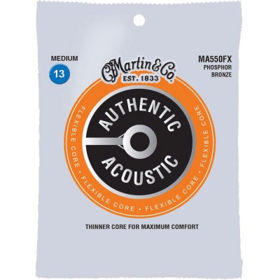 MA550fx Authentic Phosphor Bronze Medium 13-56