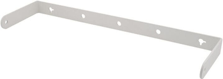 206 U-Bracket horizontal White Blanc