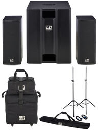Dave 8 Roadie Bundle Noir