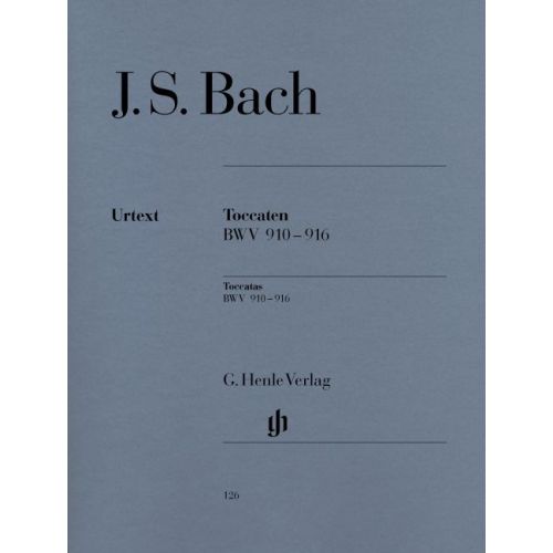 Bach J.S. - Toccatas BWV 910-916