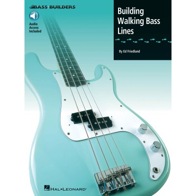 Walking Bass Lines Building Friedland + Audio En Ligne