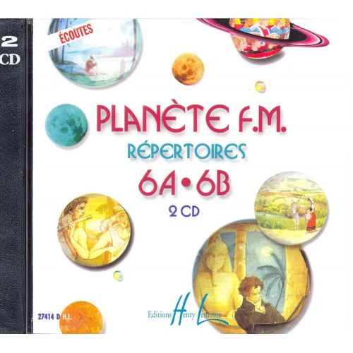 Labrousse M. - Planète FM Vol.6 - Écoutes (CD Seul)