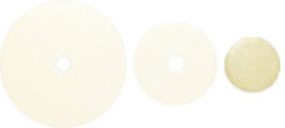 Deluxe Flute Pad 11,5mm jaune