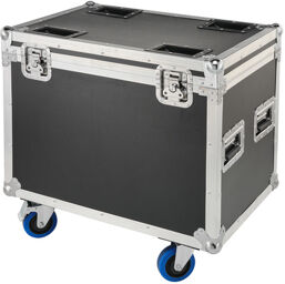 Flightcase 2x TMH-W555 Noir