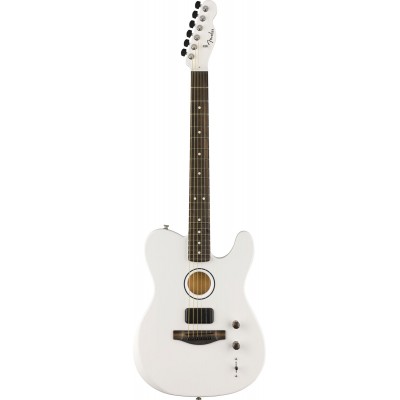 Telecaster Acoustasonic American LTD Signature Finneas EB Satin Arctic White
