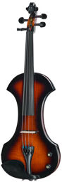 Stage Four Electric Violin FB Flamed Sunburst