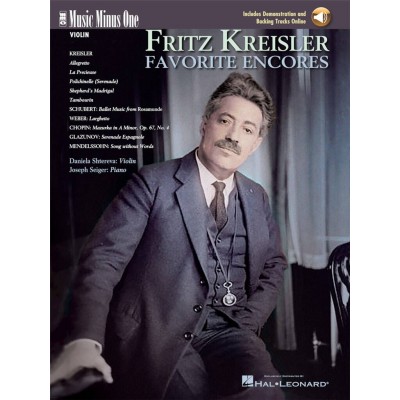 FRITZ KREISLER - FAVORITES ENCORES - VIOLON