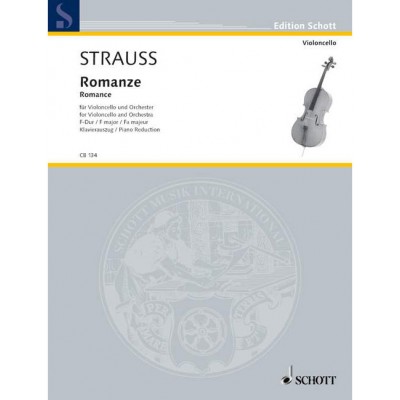 Strauss - Romance Fa Majeur O. Op. Av. 75 - Violoncelle et Orchestre