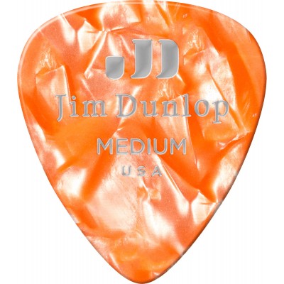 Celluloid, par 12, Perloid Orange, Medium