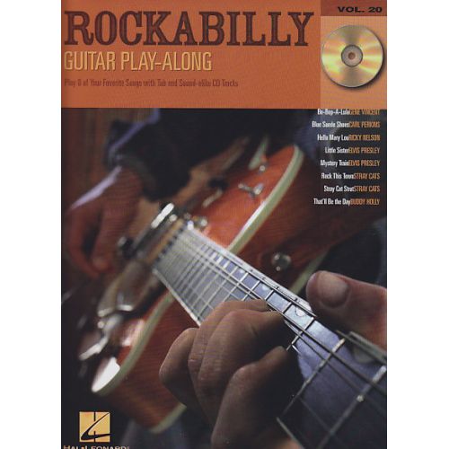 ROCKABILLY - GUITAR PLAY-ALONG VOL. 20