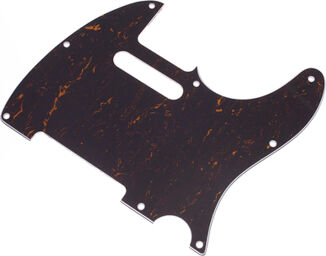 Parts TE-Style Pickguard Tort Imitation écaille de tortue