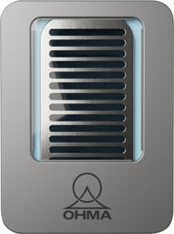 Stripes Screen Black & Steel Noir