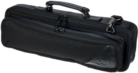 161-DMSK Flute Case Cover Noir