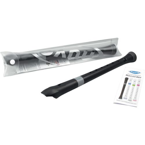 Flute à Bec Soprano Noire
