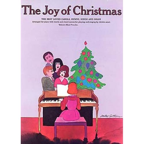 JOY OF CHRISTMAS - PIANO