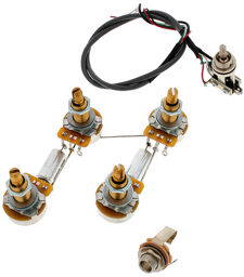 SC Long Shaft Prewired Harness