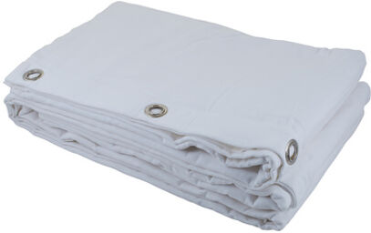 Curtain 160g/m² 5.0x5.0m Wh Blanc