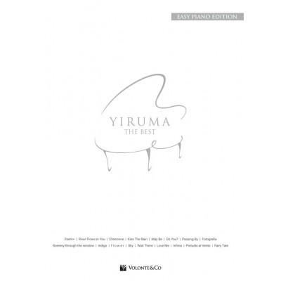 Yiruma - Yiruma The Best - Piano