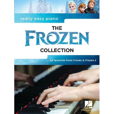 Really Easy Piano: The Frozen Collection - Piano Facile