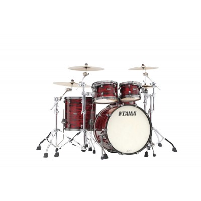 Starclassic Maple Stage 22 Smoked Black Nickel / Red Oyster