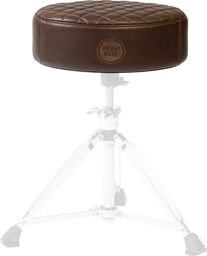 DNB-RLST-BRWN Throne Seat Marron