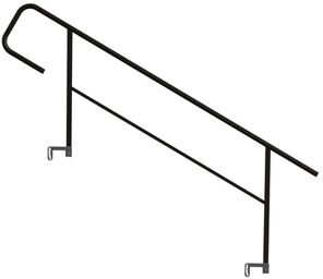 Handrail Vario Stair 100-160 Black