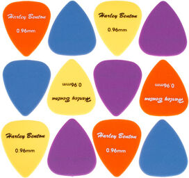 Nylon Player Pick Set 0,96mm