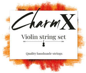 Charm X Violin Strings 1/4-1/8