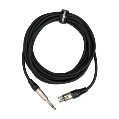 Câble Jack / XLR Femelle - 6 m - MC26