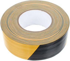Tape 254 Yellow/Black jaune et noire