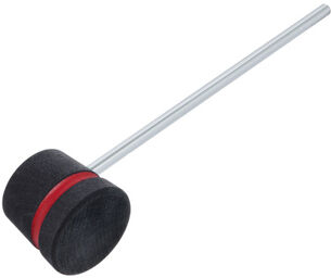 Light Beater Black/Red Noir avec rayure rouge